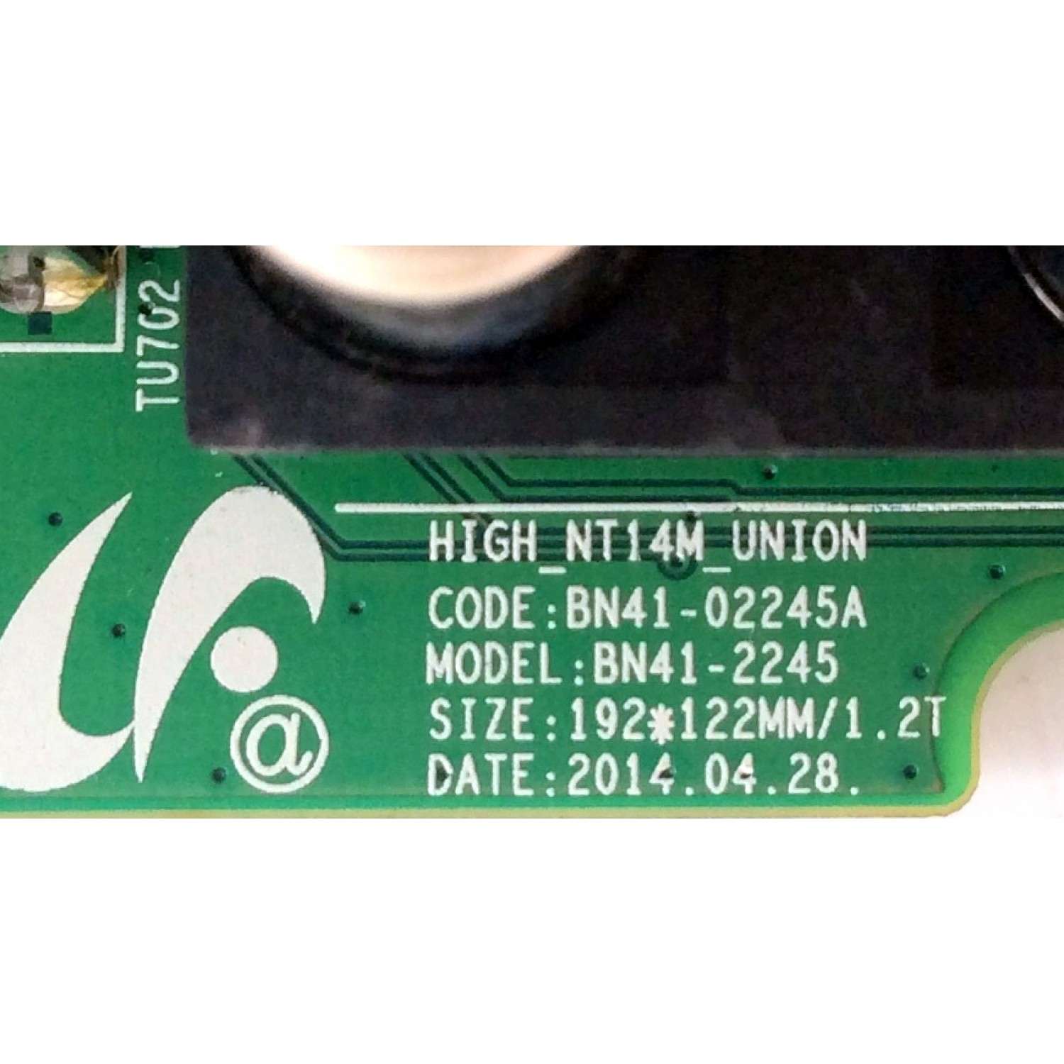 MAIN PARA TV SAMSUNG / NUMERO DE PARTE BN94-07869A / BN97-08808A / BN41-02245A / PANEL`S T500HVF06.4 / DH500CGA-B1 / DISPLAY T500HVN09.1 / MODELO UN50H6201AFXZA AH01 - Imagen 3